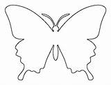 Butterfly Pattern Template Printable Outline Stencils Crafts Templates Patterns Patternuniverse Stencil Print Pdf Insect Cut Use Butterflies Coloring Printables Clipart sketch template