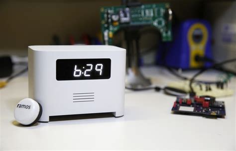 ramos smart alarm clock forces    bed video
