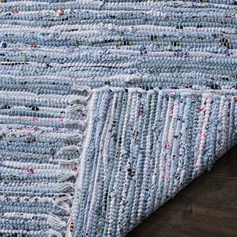 safavieh rag rug collection rara handmade boho stripe cotton accent rug  ebay