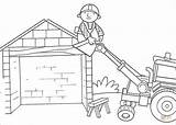 Bob Roof Coloring Pages Scoop Helps Go Printable Builder Kolorowanki Na Puzzle sketch template