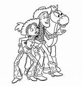 Toy Story Jessie Coloring Pages Woody Bullseye Print Drawing Do Printable Clipart Getdrawings Colouring Disney Popular Coloringhome Library Getcolorings Choose sketch template