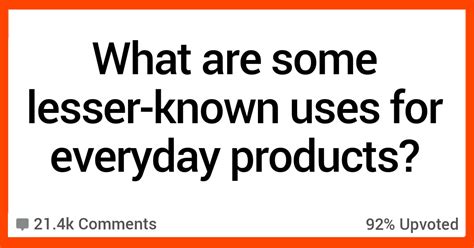 people share lesser  secondary   everyday products