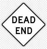 End Dead Sign Coloring Road 48x48 Australian W14 Pngfind sketch template