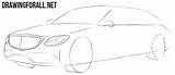 Maybach Draw Drawingforall Ayvazyan Stepan sketch template