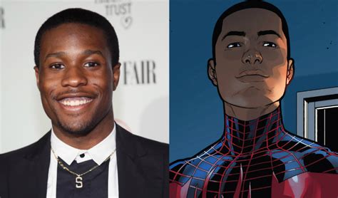 Shameik Moore Of ‘the Get Down’ Cast As Miles Morales In Spider Man