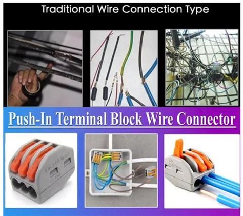 universal connection terminalpcs   wire connectors home electrical wiring house wiring