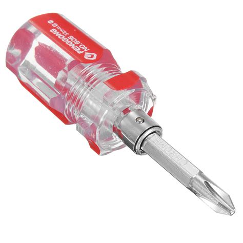 mini dual purpose screwdriver flat phillips screwdriver utility tool hand tools sale banggood