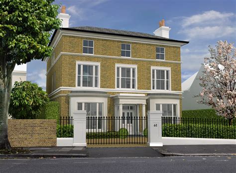 planning approval granted  house  west london des ewingdes ewing