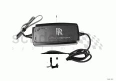 rolls royce ghost battery charger parts scuderia car parts