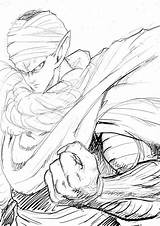 Murata Yusuke Dragon Ball sketch template