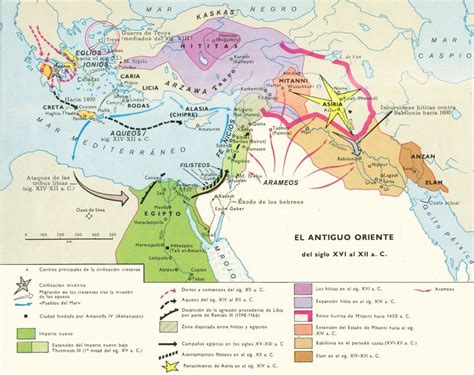 mapa  antiguo oriente