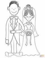 Coloring Couple Pages Wedding Getcolorings Dove sketch template