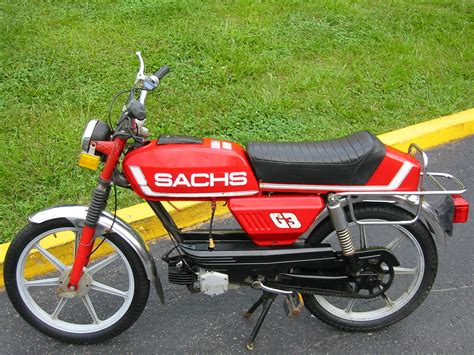 sachs  moped army