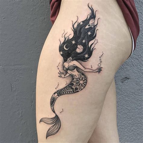 Pin By Emma Weber On Body Art Mermaid Tattoo Designs Mermaid Tattoo