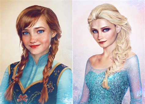 Frozen S Elsa And Anna If They Were Human Metro News