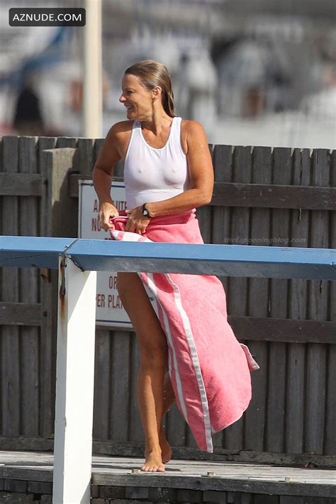 Simone Callahan Enjoys A Morning Swim In Melbourne Aznude