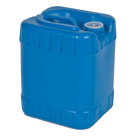 plastic  gallons ct jug  cap  blue food grade san diego drums