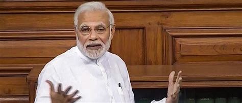 no trust motion against modi govt in ls defeated pm and