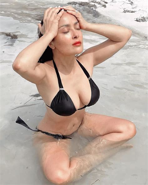 salma hayek in a sexy bikini on her 54th birthday 9