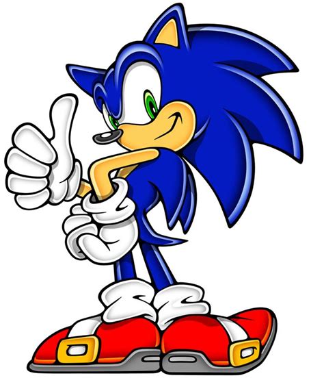 optimism  sonic   game character