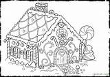 House Little Coloring Pages Getdrawings sketch template