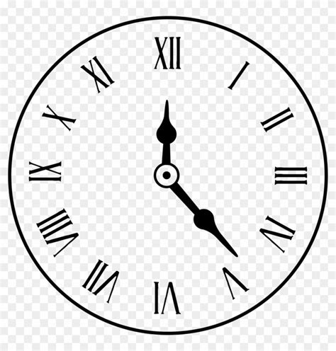 Clock Face Alarm Clock Roman Numerals Roman Numeral