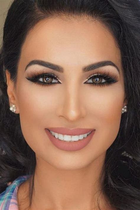 Arabic Inspired Makeup Looks Arabia Weddings