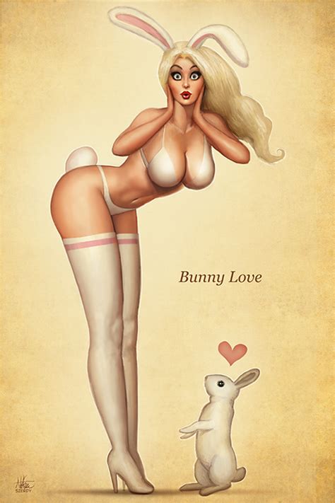 Nathan Szerdy Pin Up And Cartoon Girls Art Vintage And