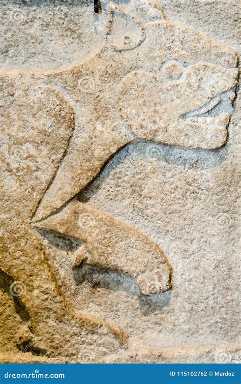 ancient figure   mayan jaguar stock photo image  decoration
