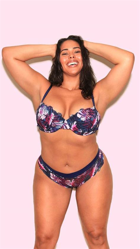 This Plus Size Model Recreated Victoria S Secret Ads And