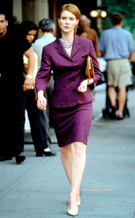 photos from 7 times cynthia nixon wore a candidate worthy outfit on sex