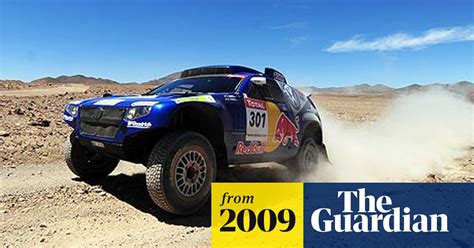 leader sainz crashes out of dakar rally rallying the guardian