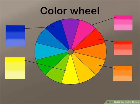 ways  color block wikihow