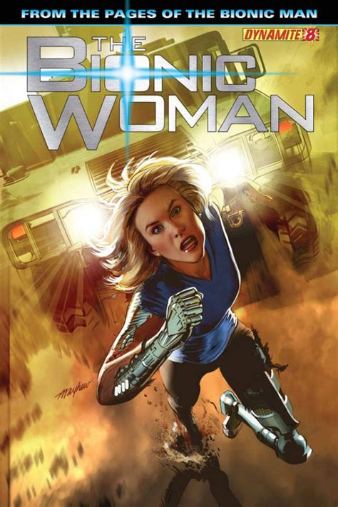 The Bionic Woman 8 Issue