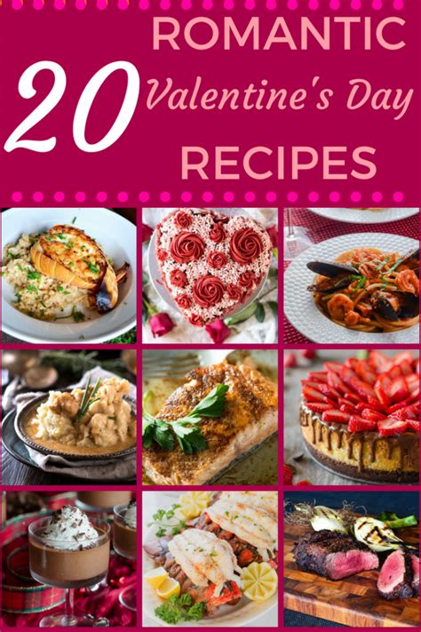 these 20 romantic valentine s day recipes will provide an elegant yet