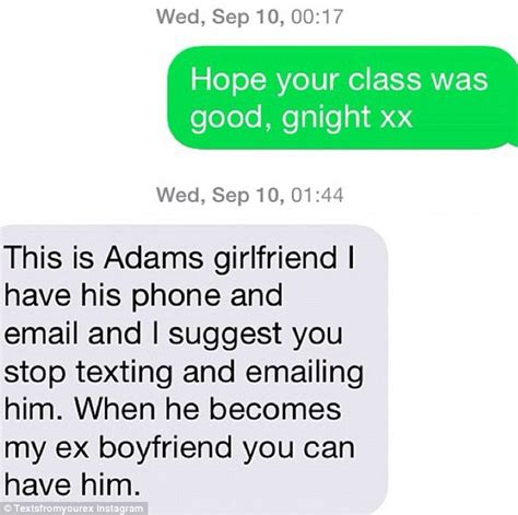 Is One Of Your Texts To An Ex Here Hilarious Messages Sent By Former