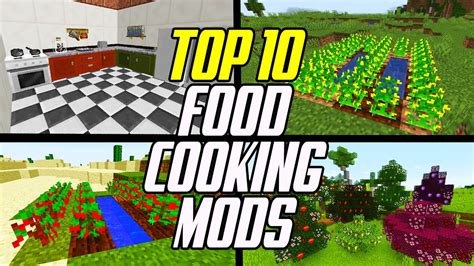 top  minecraft food cooking mods youtube