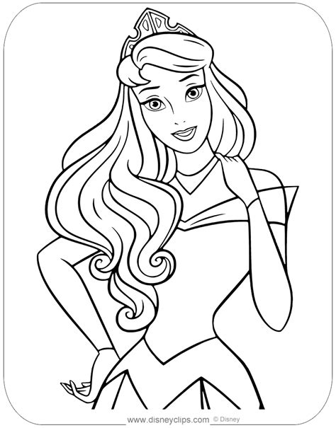 printable sleeping beauty coloring pages printable sleeping