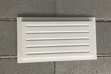hvac business industrial crawl space large outward mounted vent cover white  foundation