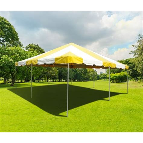party tents direct weekender west coast frame event party tent  yellow walmartcom