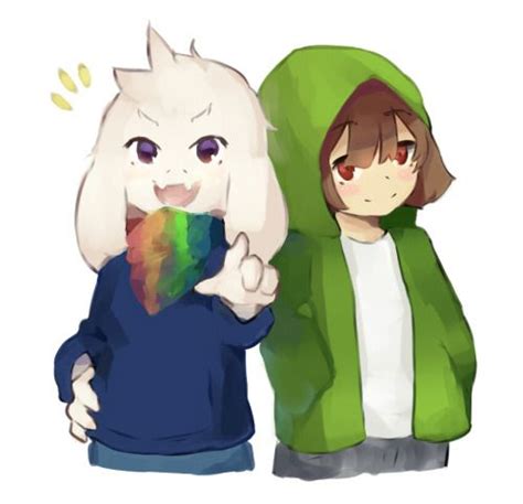 A Hidden Love Story Shift Charisk A Day With Asriel