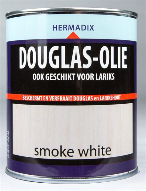 hermadix douglas olie smoke white ml douglashout