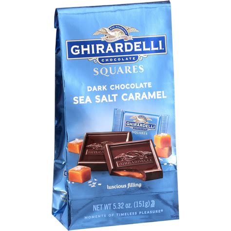 ghirardelli chocolate squares snackathon foods