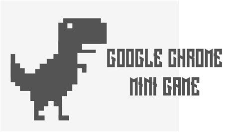 google chrome  internet mini game youtube