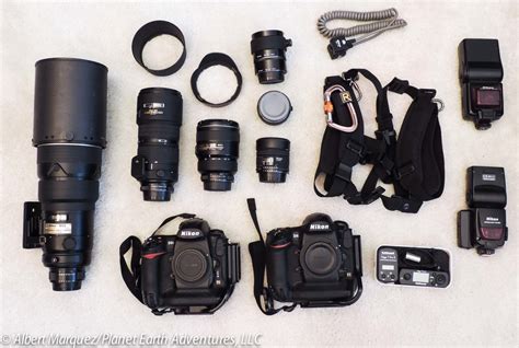 photography equipment    planet earth adventures alaska guided tours custom tours