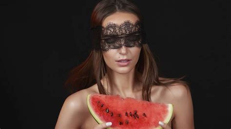 Melone Erdbeere Sirup Sinnliches Sommer Sex Food Leben And Wissen