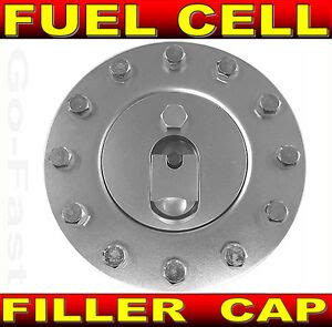 fuel cell filler cap assembly flush mount aluminium  bolt fuel filler cap ebay