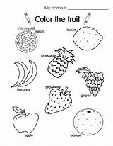 Melon Grapes Inglês Activityshelter Bananas Vegetable Receitas Eslkidstuff Frutis 방문 Saborosas sketch template