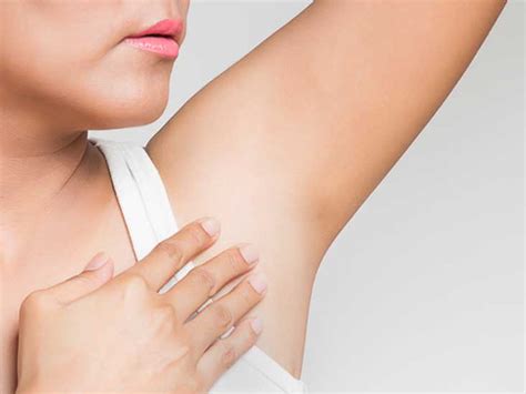 How To Get Rid Of An Armpit Rash