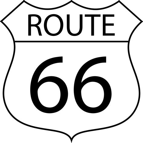 route  sign vector clipart image  stock photo public domain